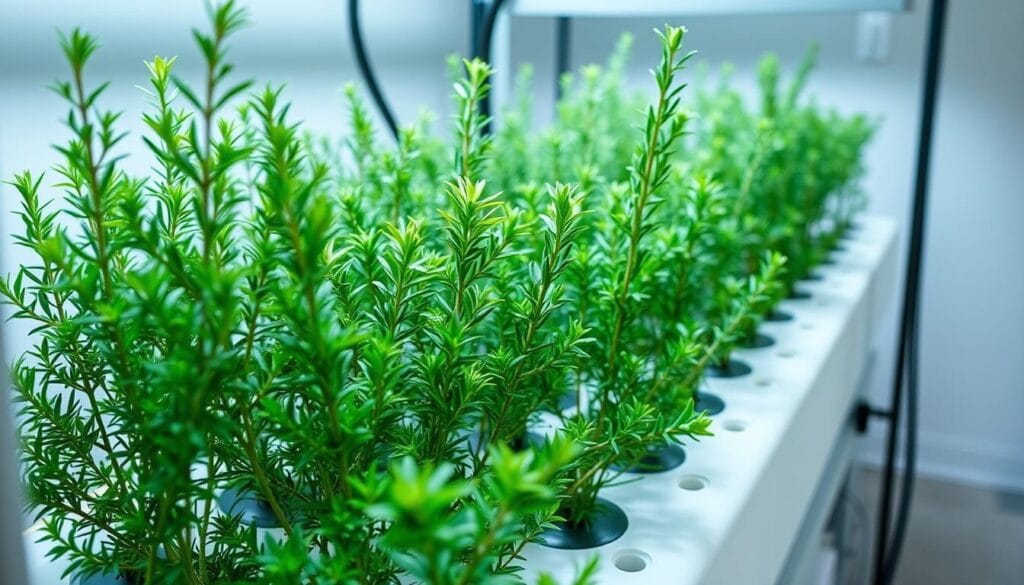 Hydroponic Rosemary