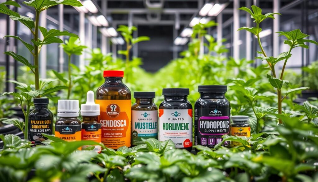 Hydroponic Supplements and Hormones