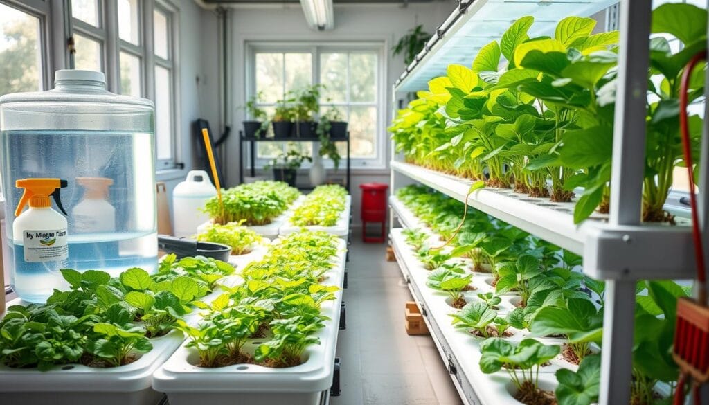 Hydroponic System Maintenance