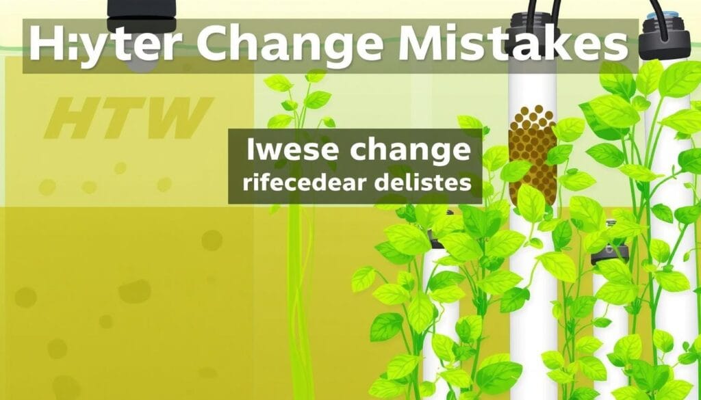 Hydroponic Water Change Mistakes