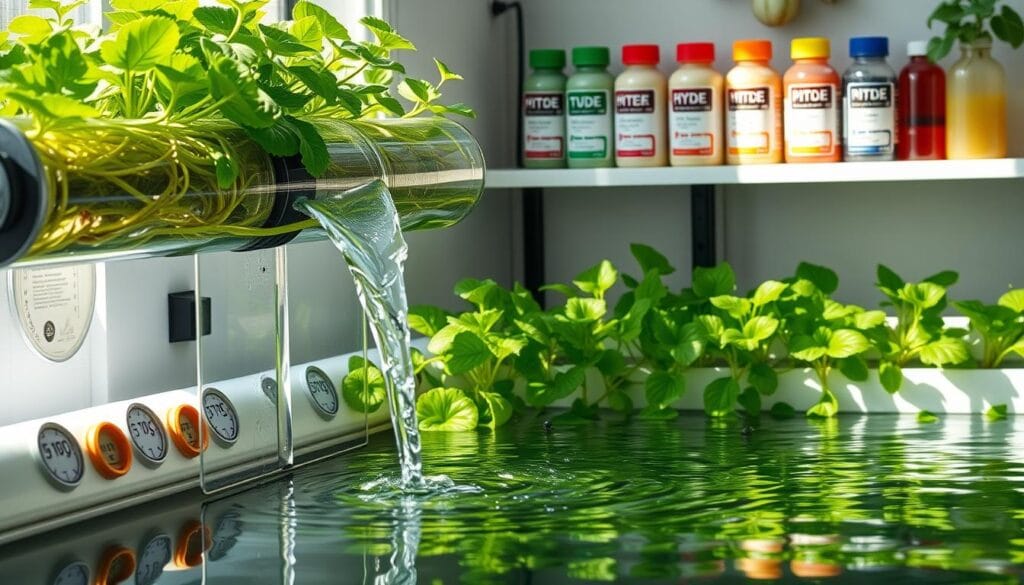 Hydroponic Water Maintenance