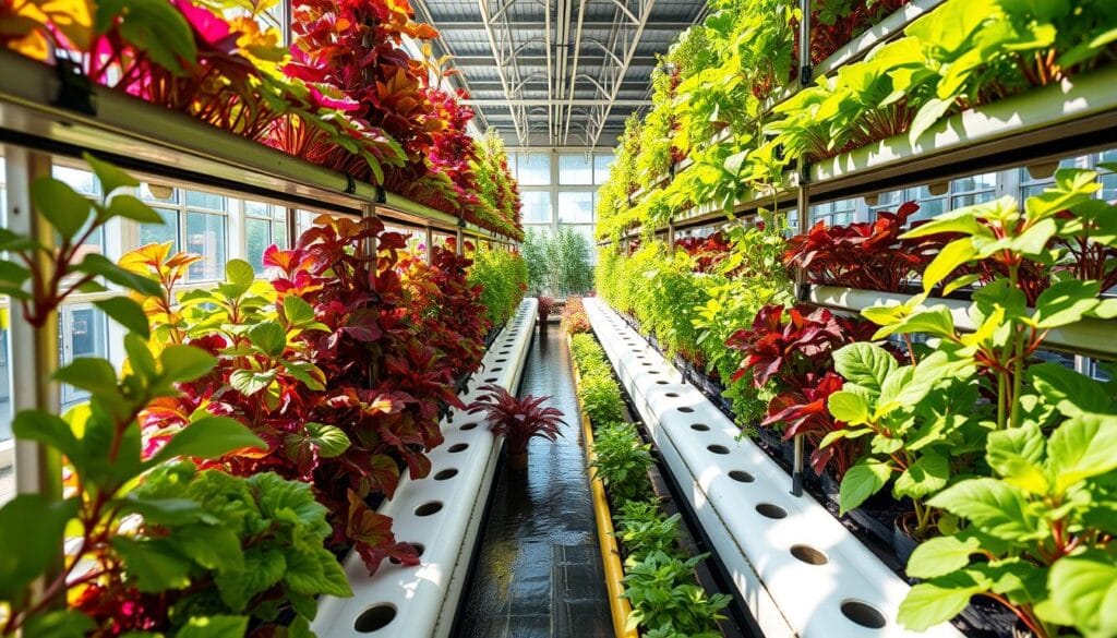 Hydroponic farming