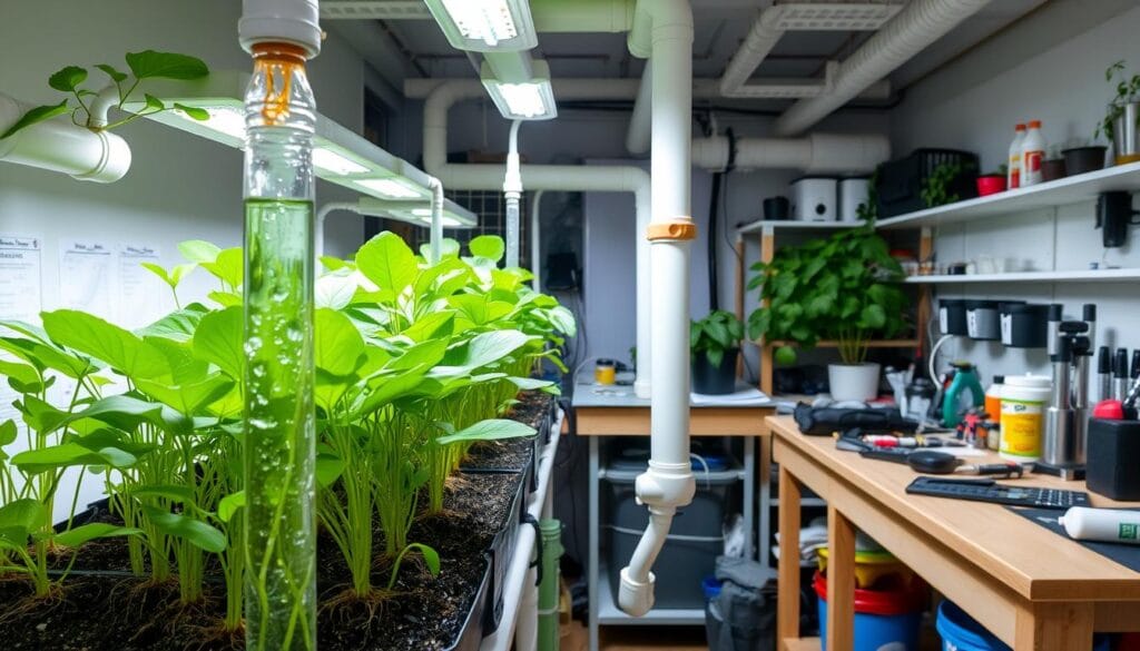 Hydroponic system