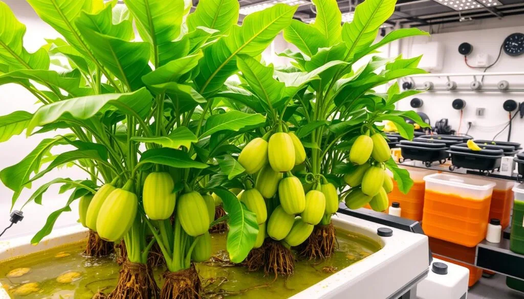 Musa hydroponic nutrient management