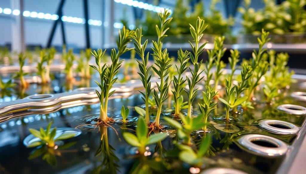 Rosemary Seed Germination in Hydroponics