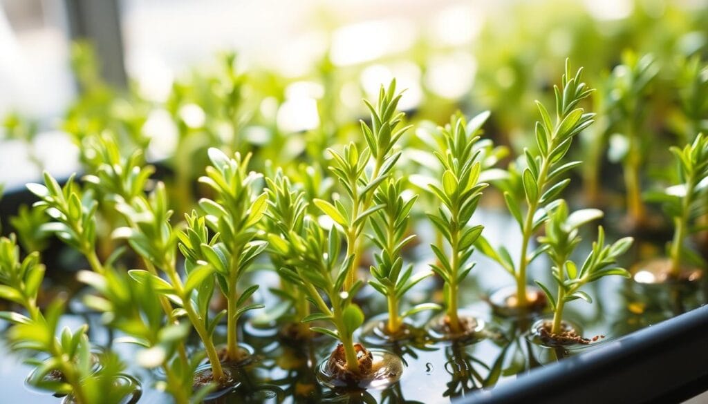 Rosemary seedling