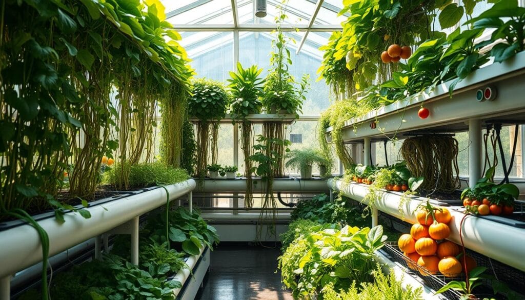 Sustainable Hydroponics