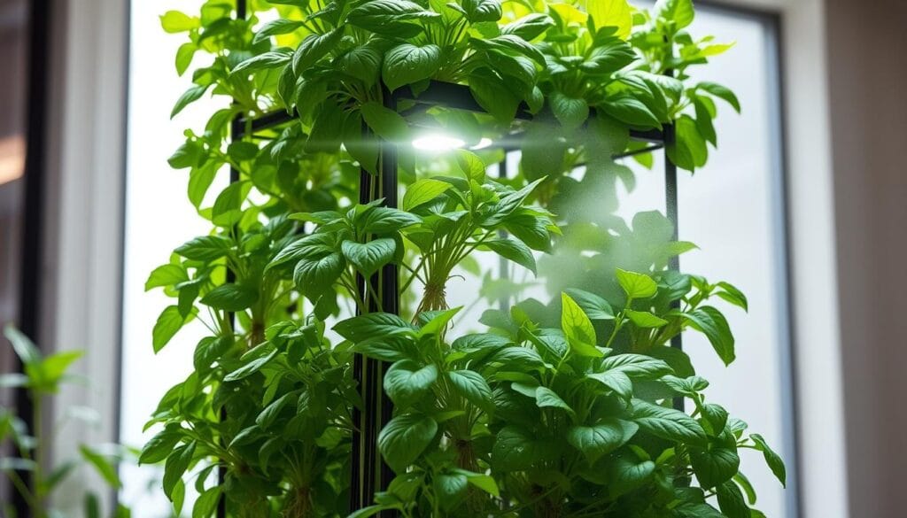 Vertical Aeroponic Garden