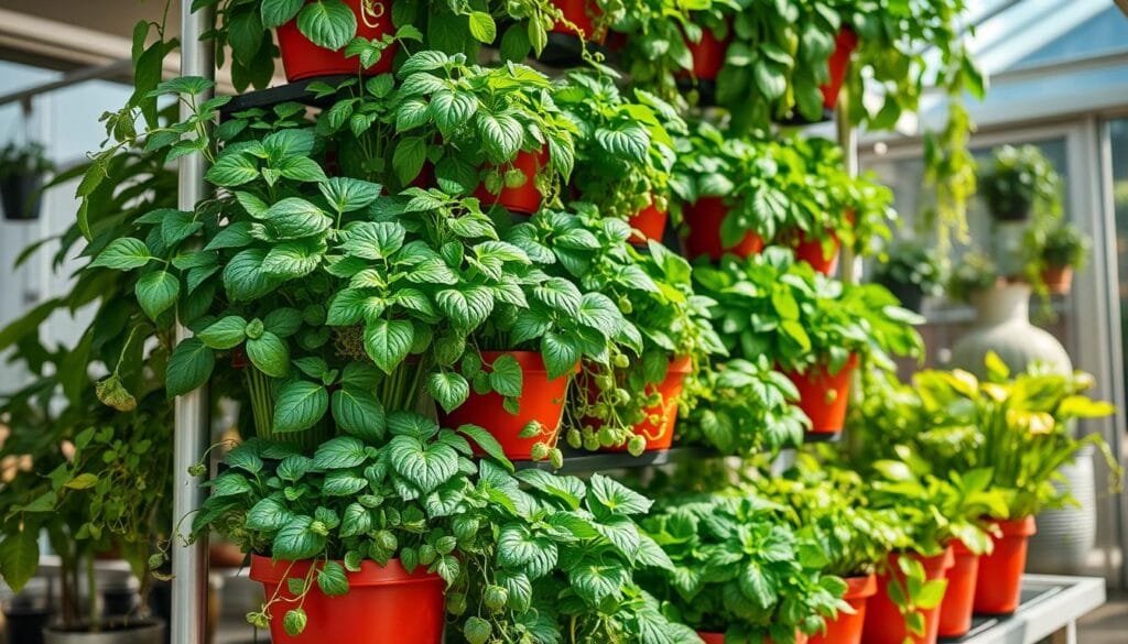 Vertical gardening