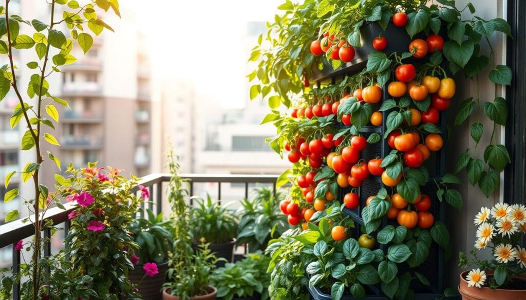 balcony vegetables