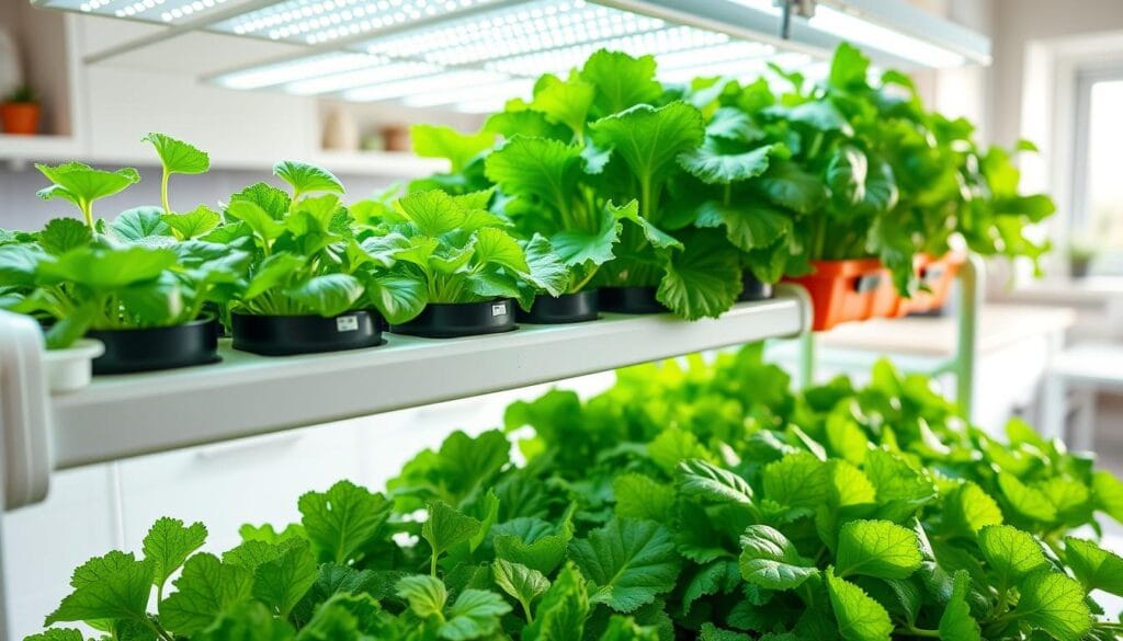 best hydroponic systems for salad