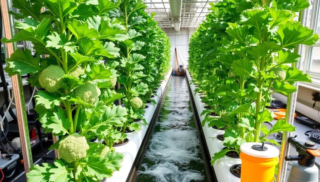 broccoli hydroponic techniques