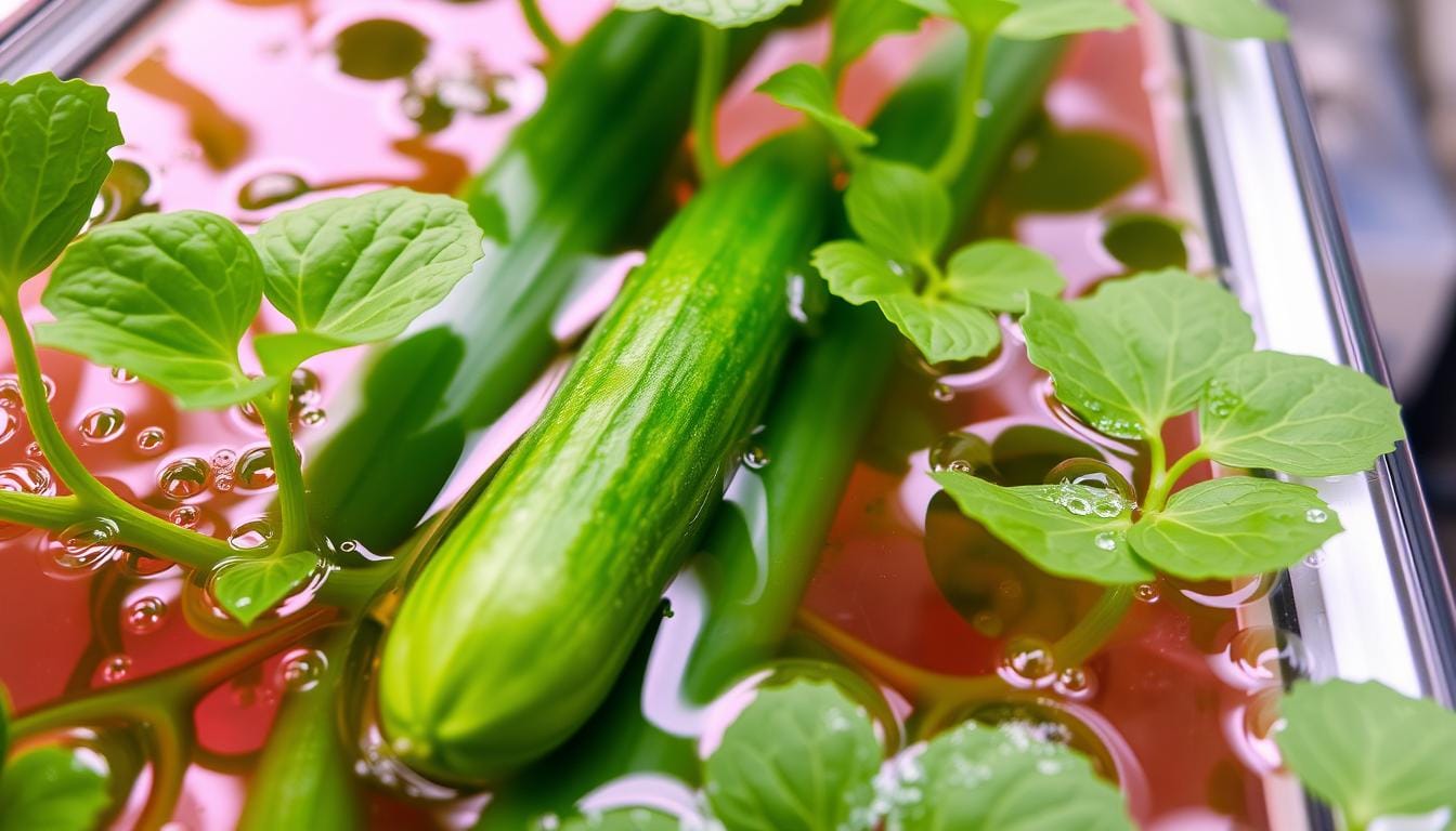 cucumber hydroponic nutrients