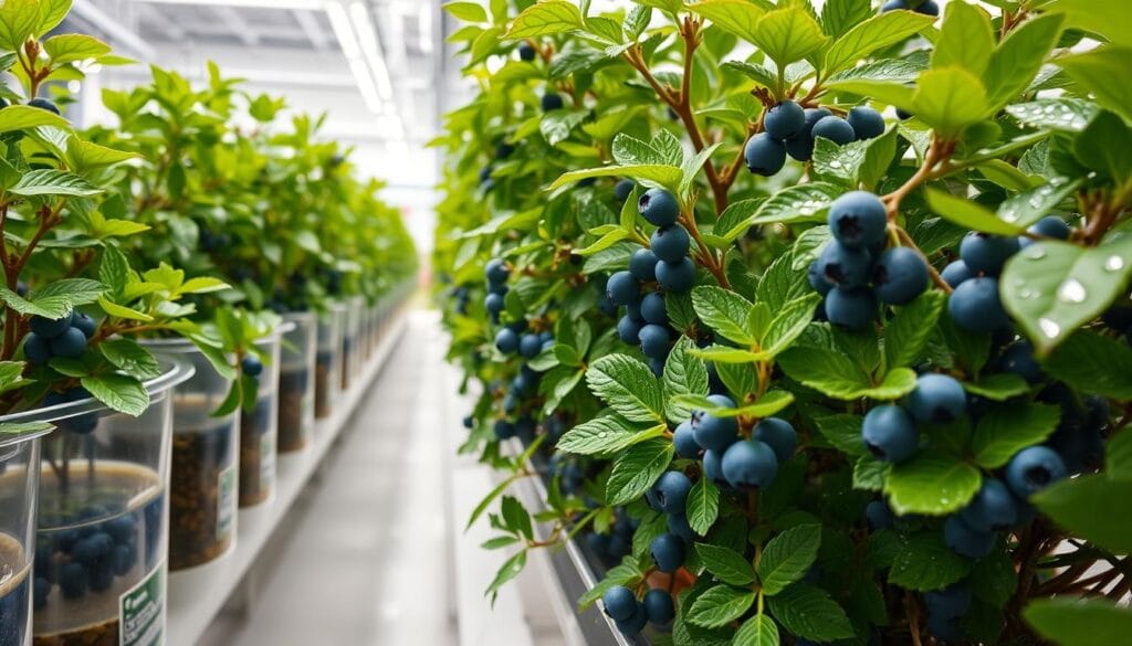 hydroponic blueberry nutrients