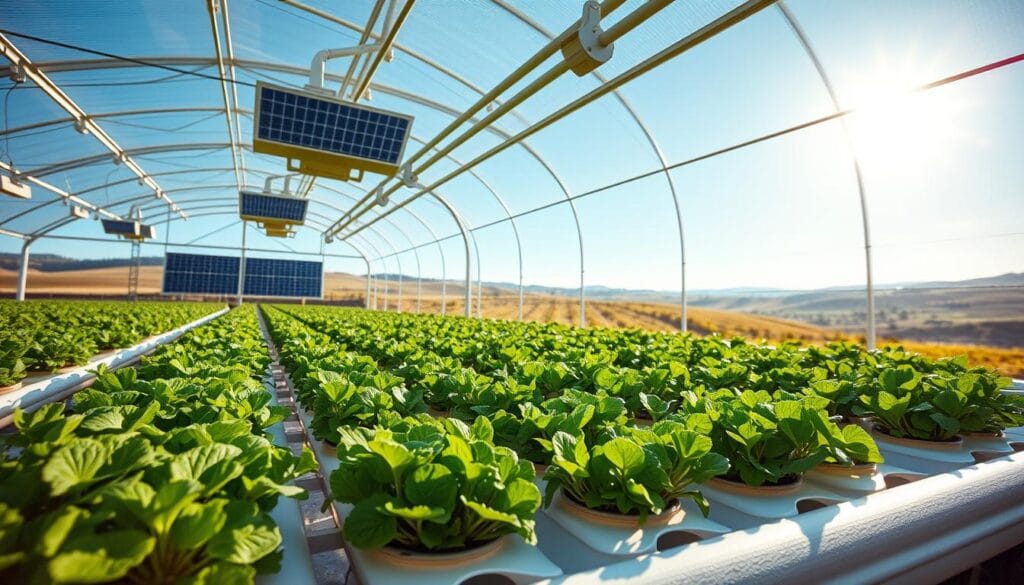 hydroponic energy efficiency