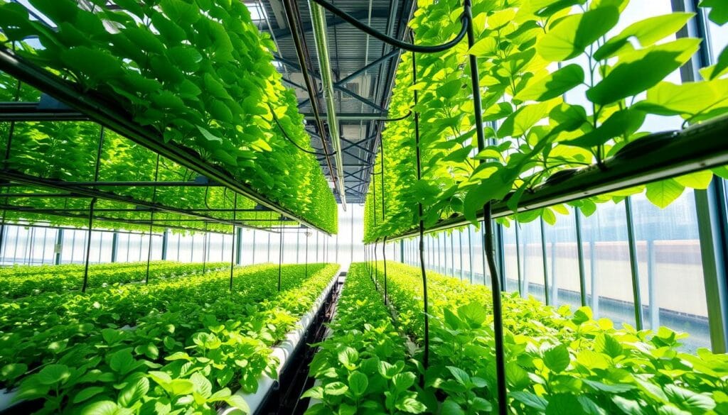 hydroponic farming