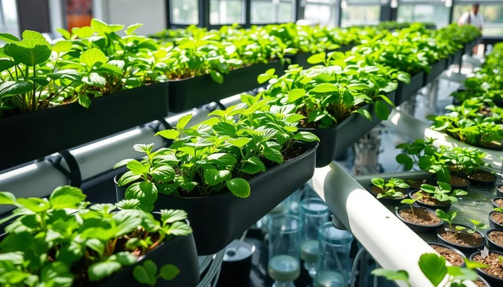 hydroponic gardening