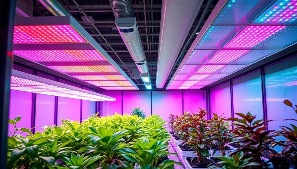 hydroponic lighting systems