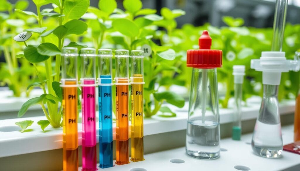 hydroponic ph adjustments