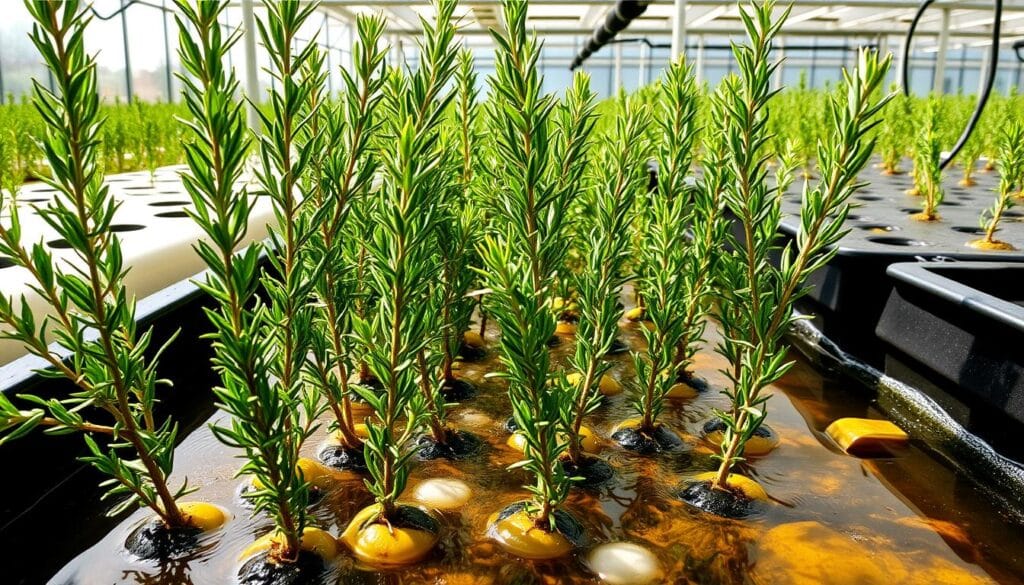 hydroponic rosemary care