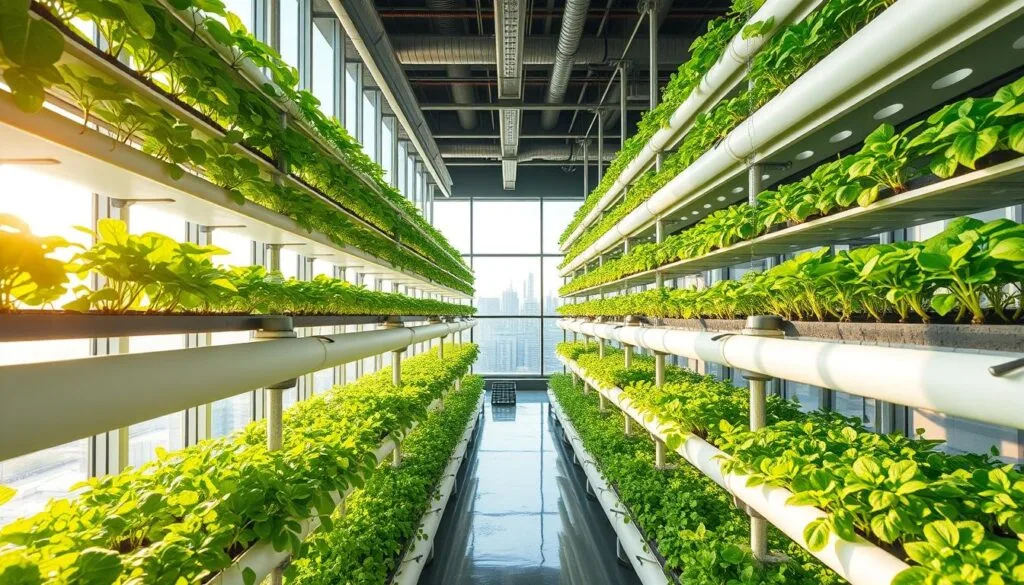 indoor vertical farming