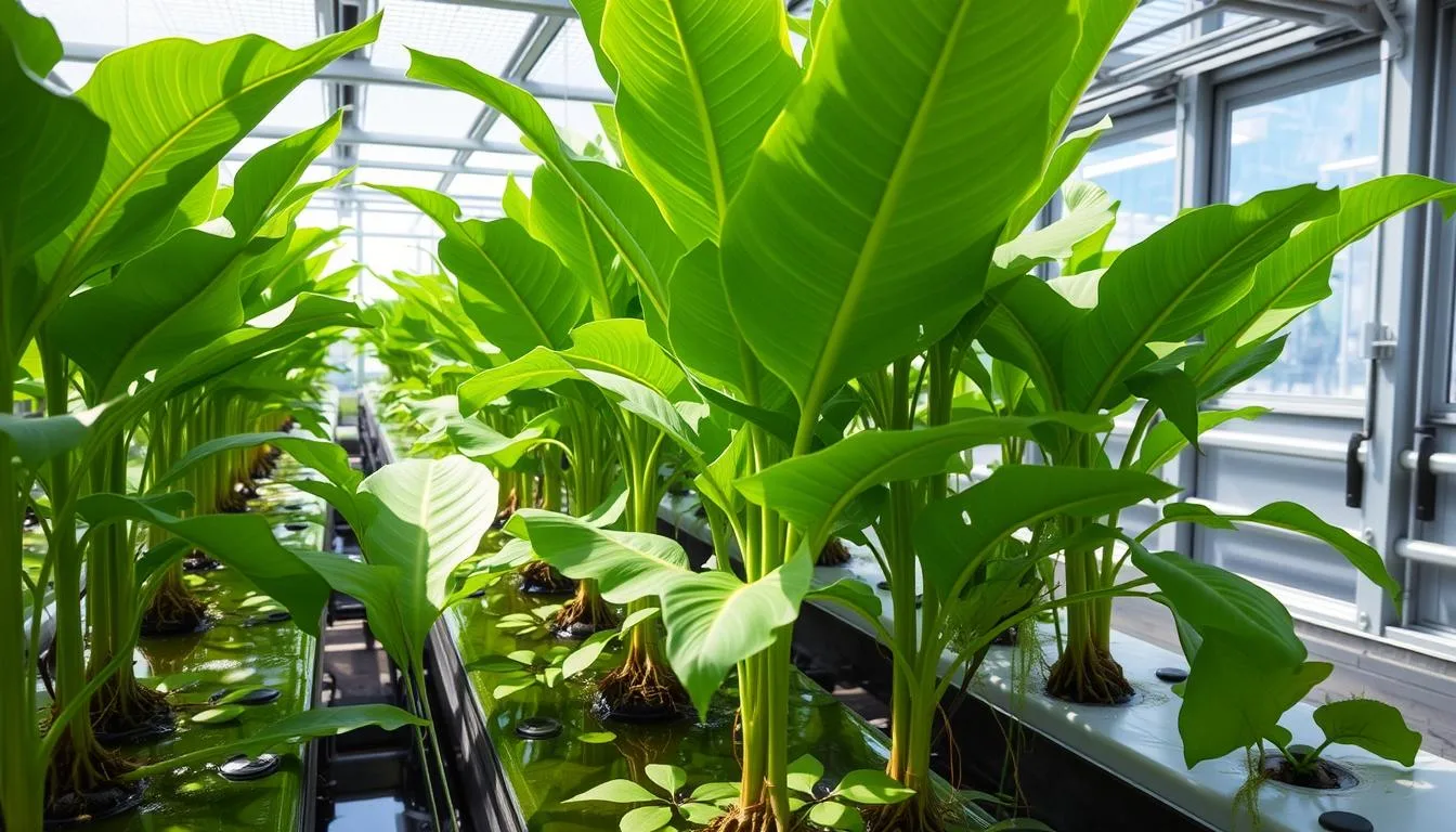 musa hydroponic