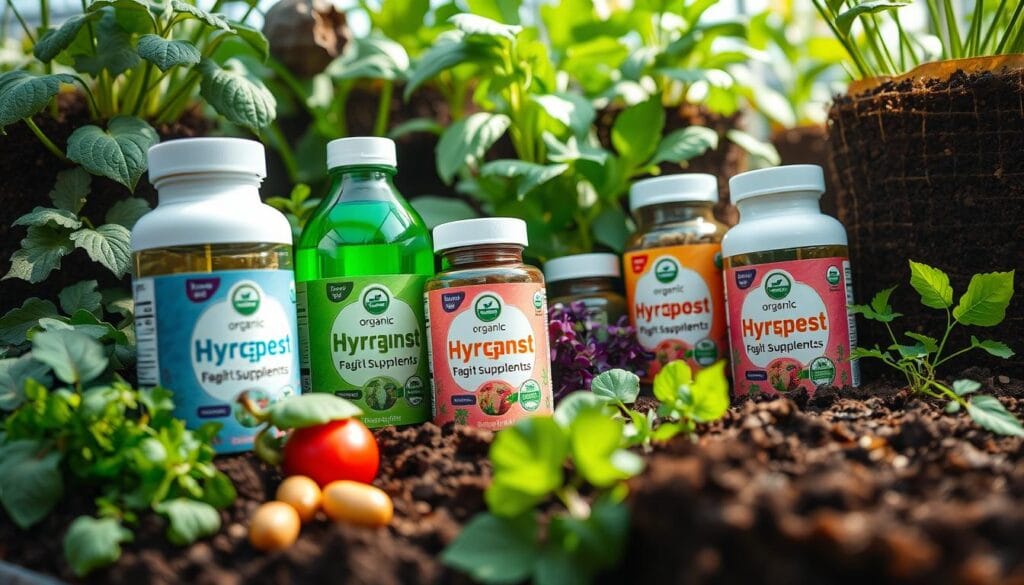 organic hydroponic supplements