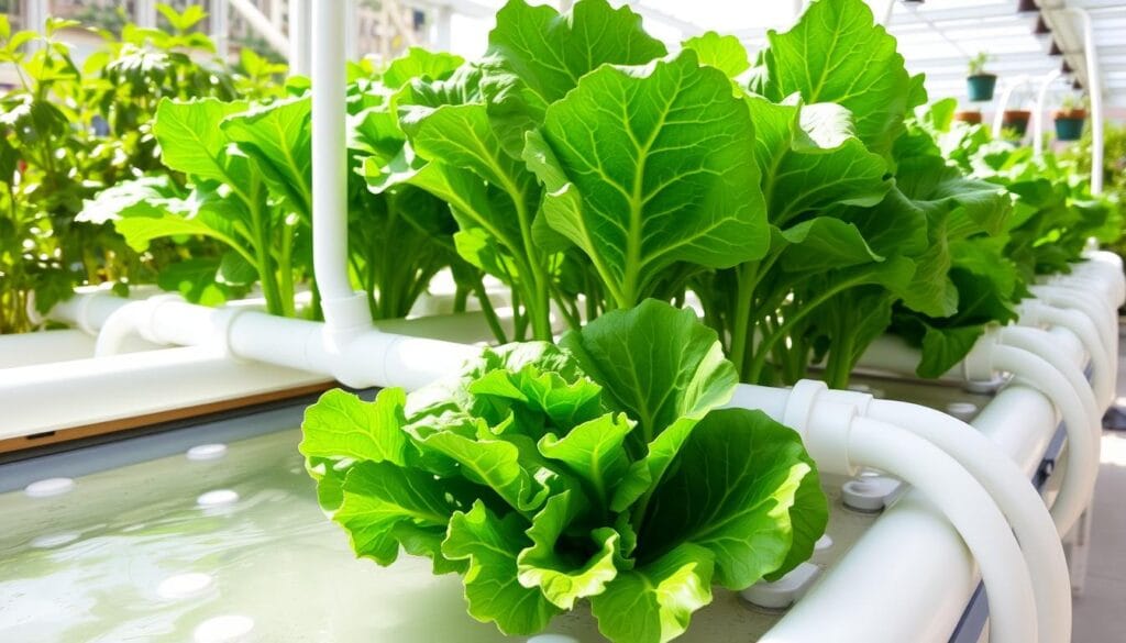 romaine lettuce hydroponic