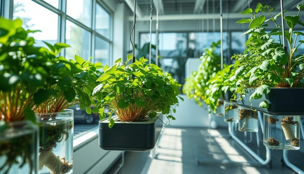 sustainable hydroponics