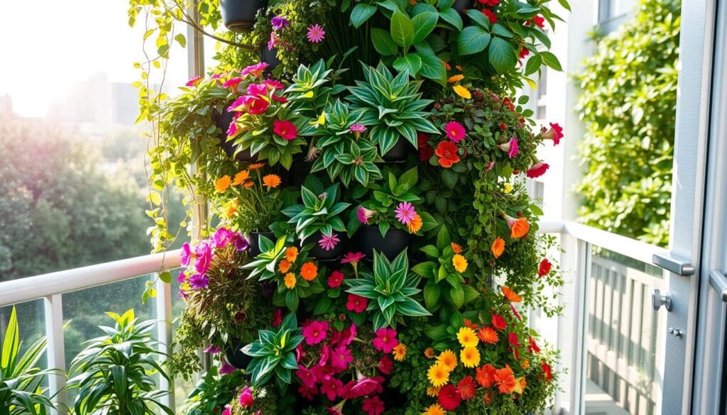 vertical garden