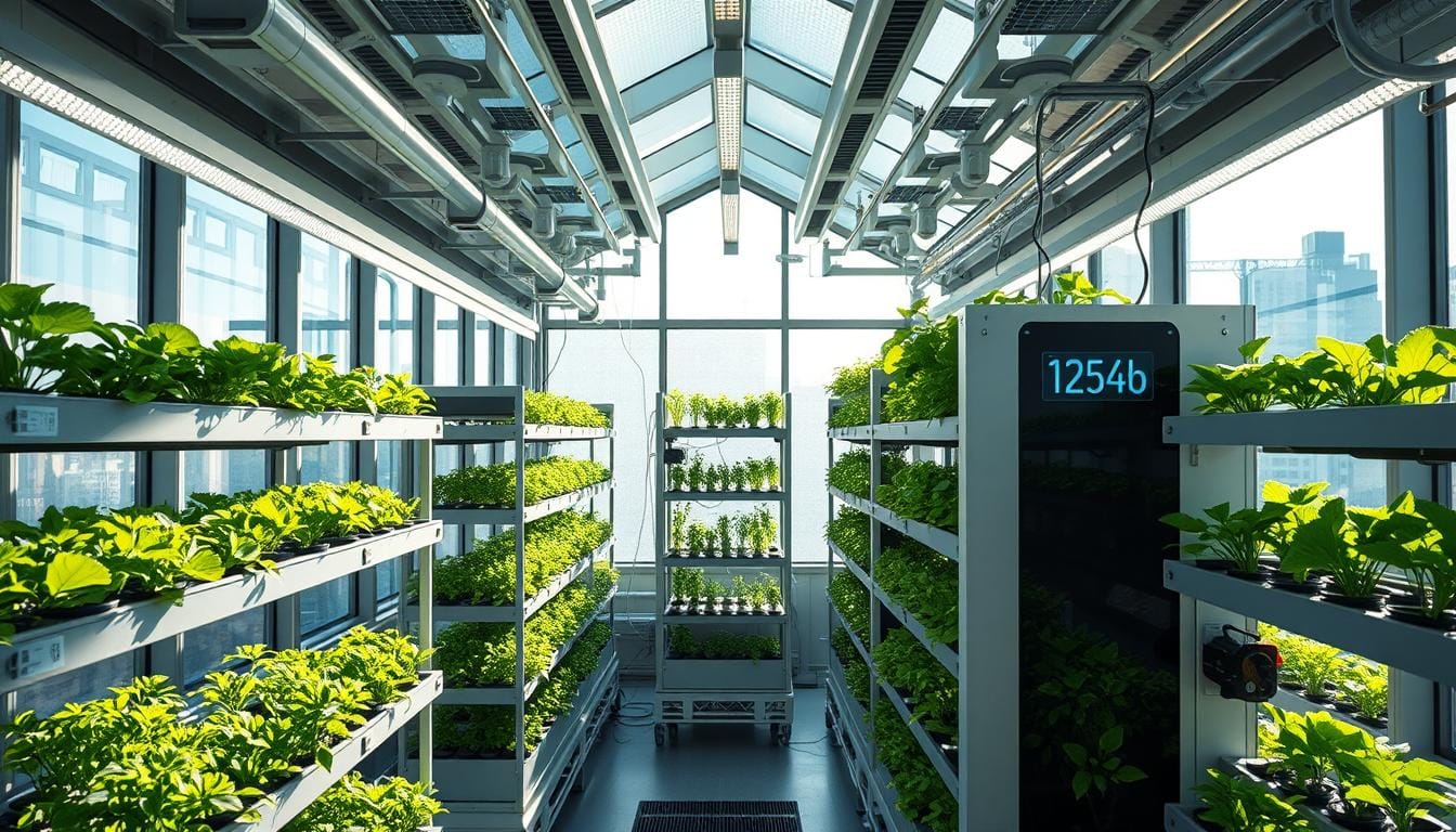 Automated Hydroponic Systems