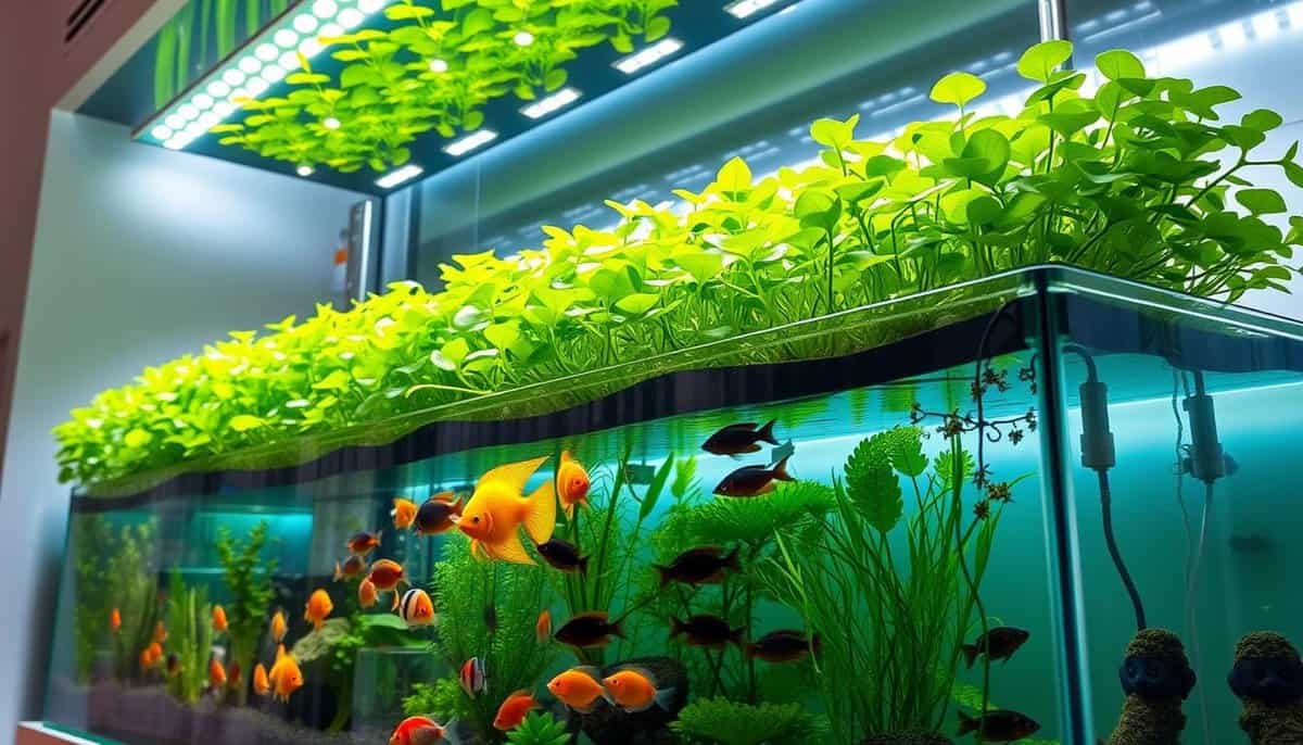 Build a Hydroponic Fish Tank