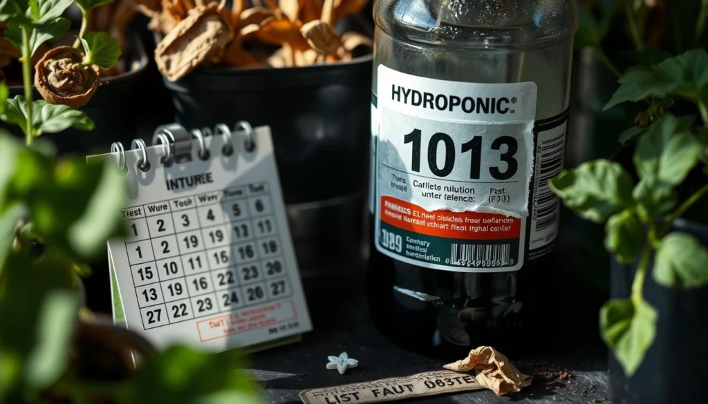 General Hydroponics Expiration