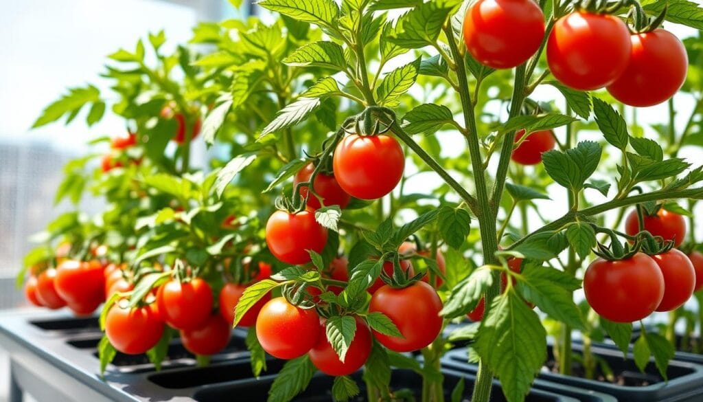 Growing Beefsteak Tomatoes in Small Hydroponic Systems