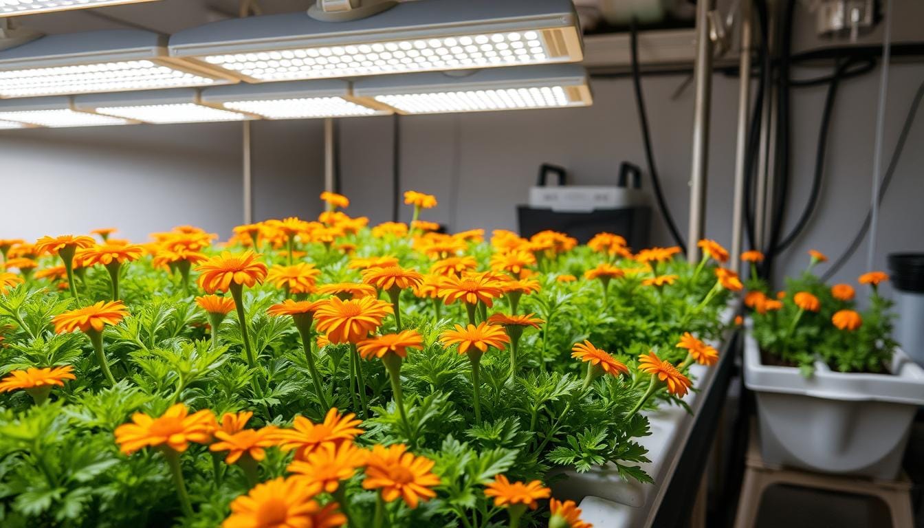 Growing Calendula for Hydroponics