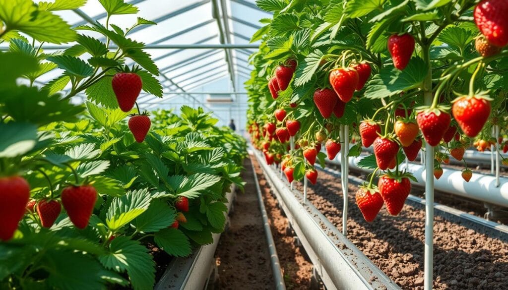 Hydroponic Strawberry Care