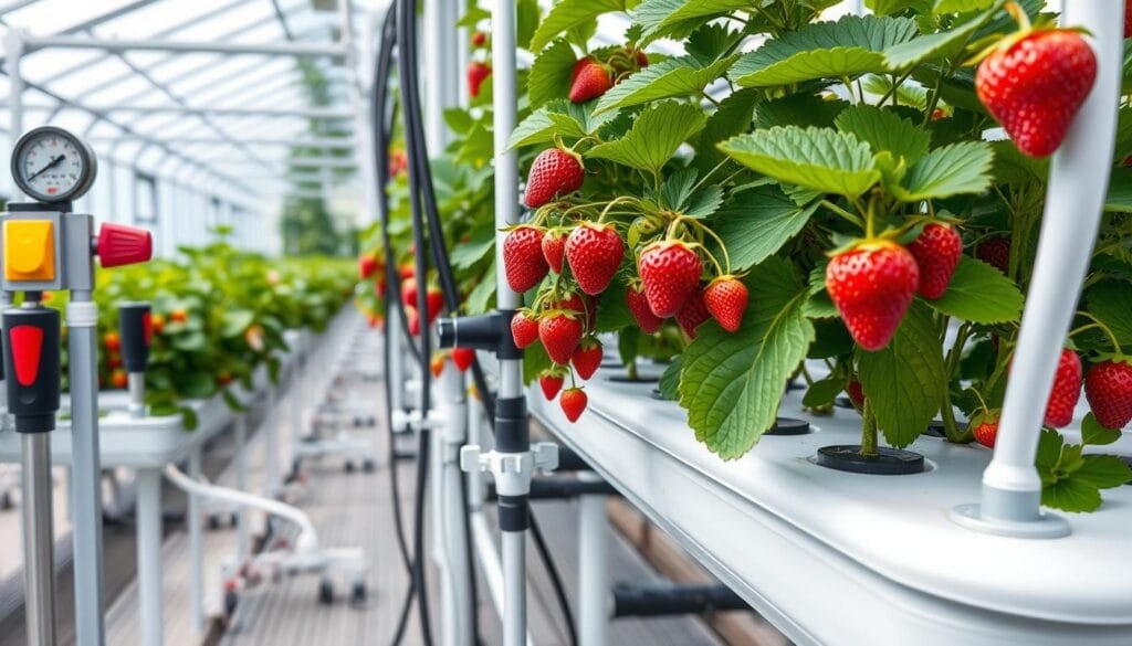 Hydroponic Strawberry Nutrient Management