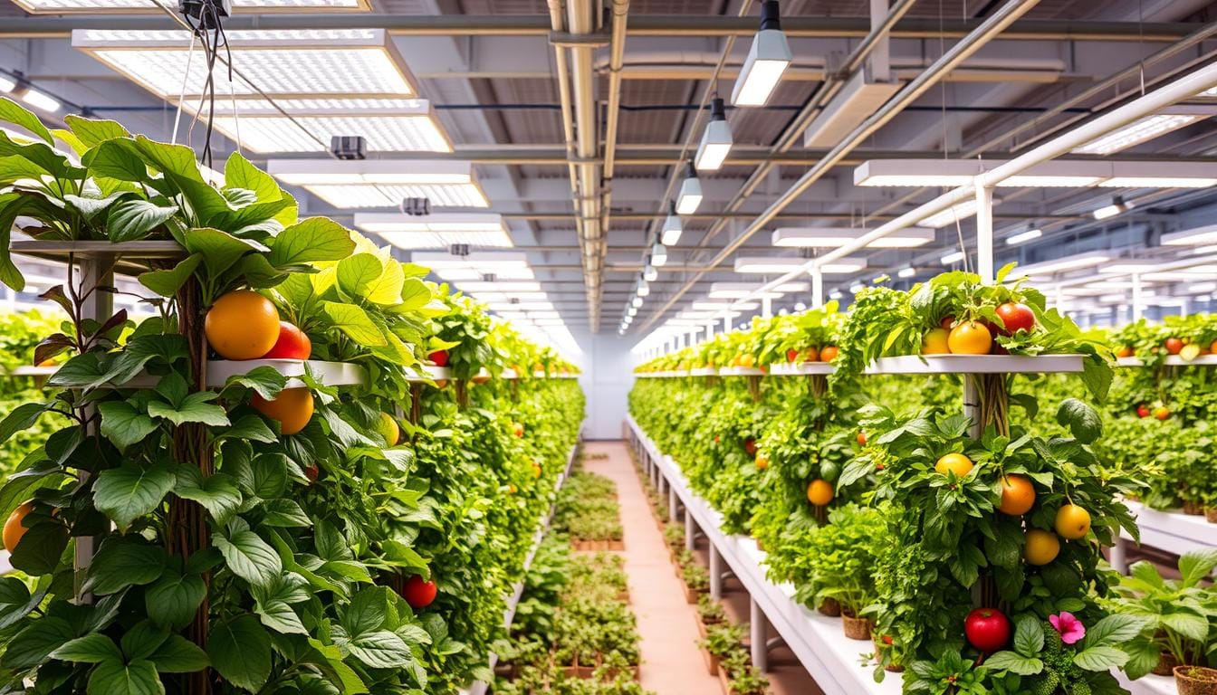 Hydroponic food production