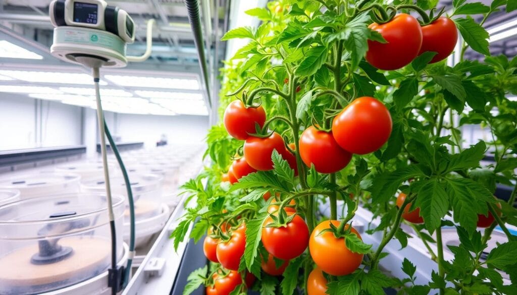 Temperature and Humidity Management for Hydroponic Beefsteak Tomatoes