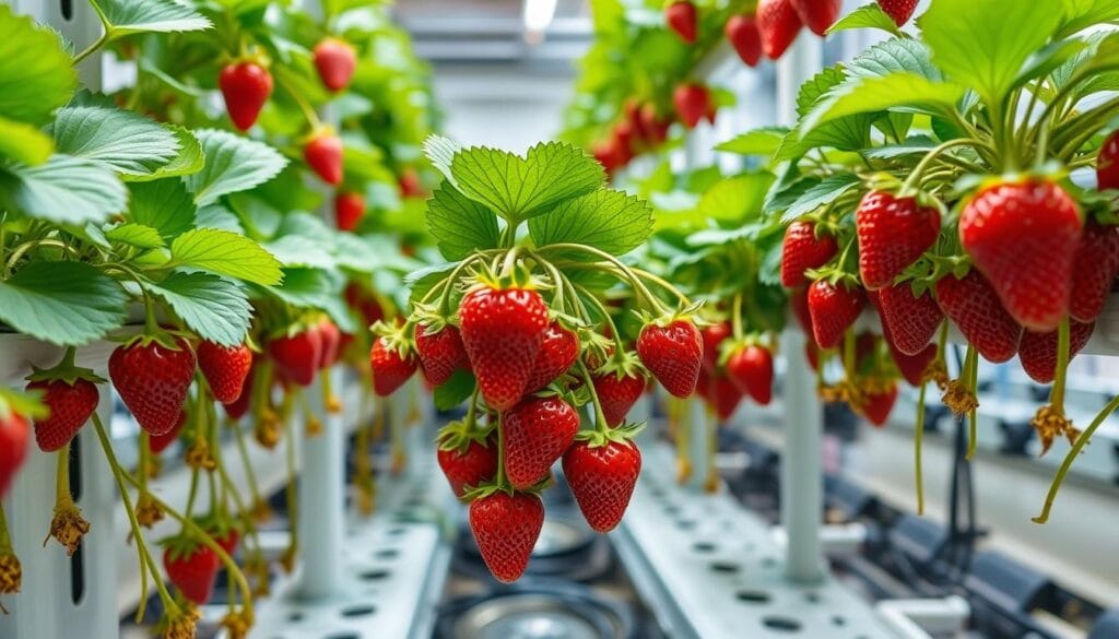 boosting strawberry harvest yield