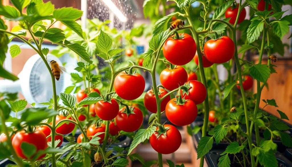 growing beefsteak tomatoes in small hydroponic systems