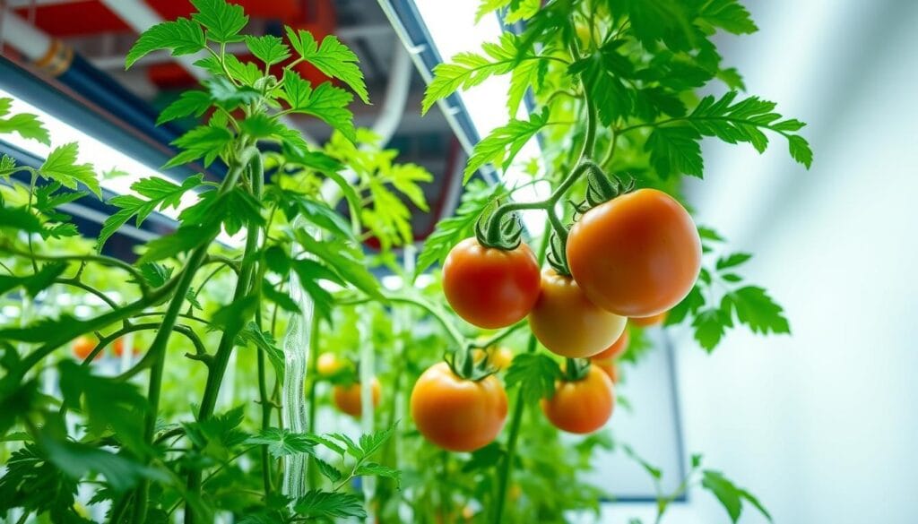 growing tomatoes hydroponically