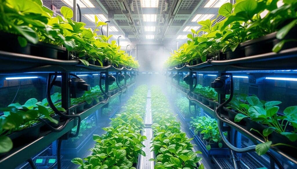 hydroponic farming