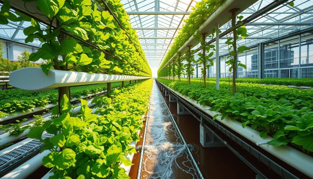 hydroponic farming