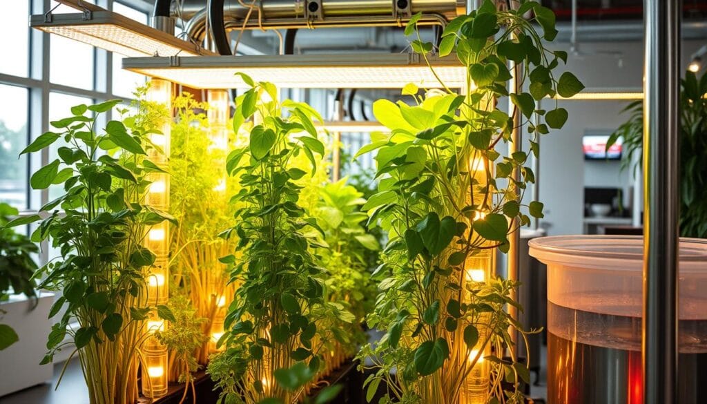 hydroponic garden