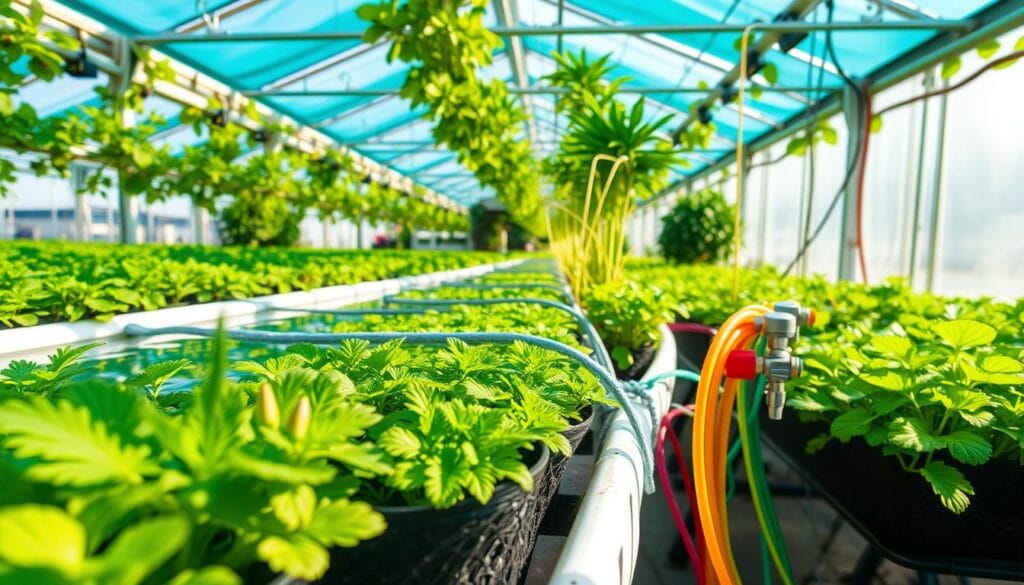 hydroponic reservoir