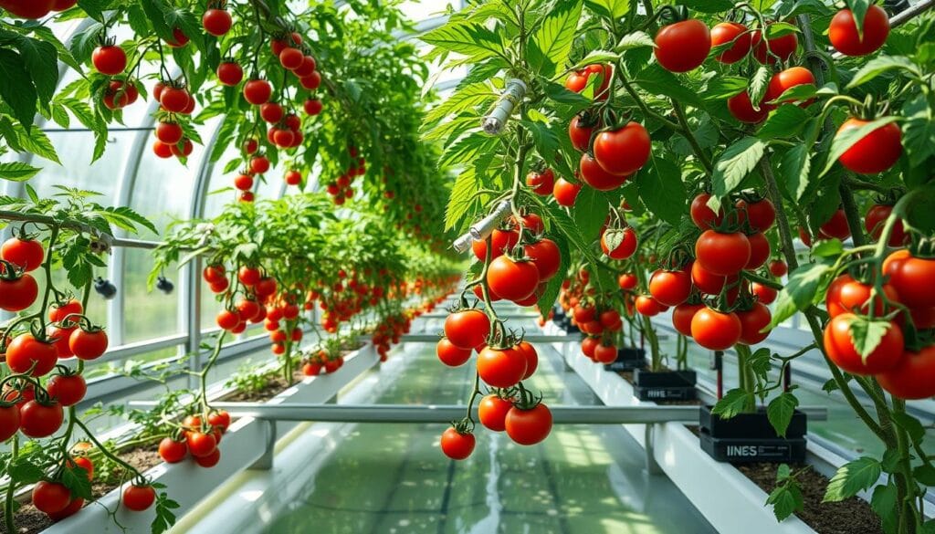 hydroponic vegetable cultivation