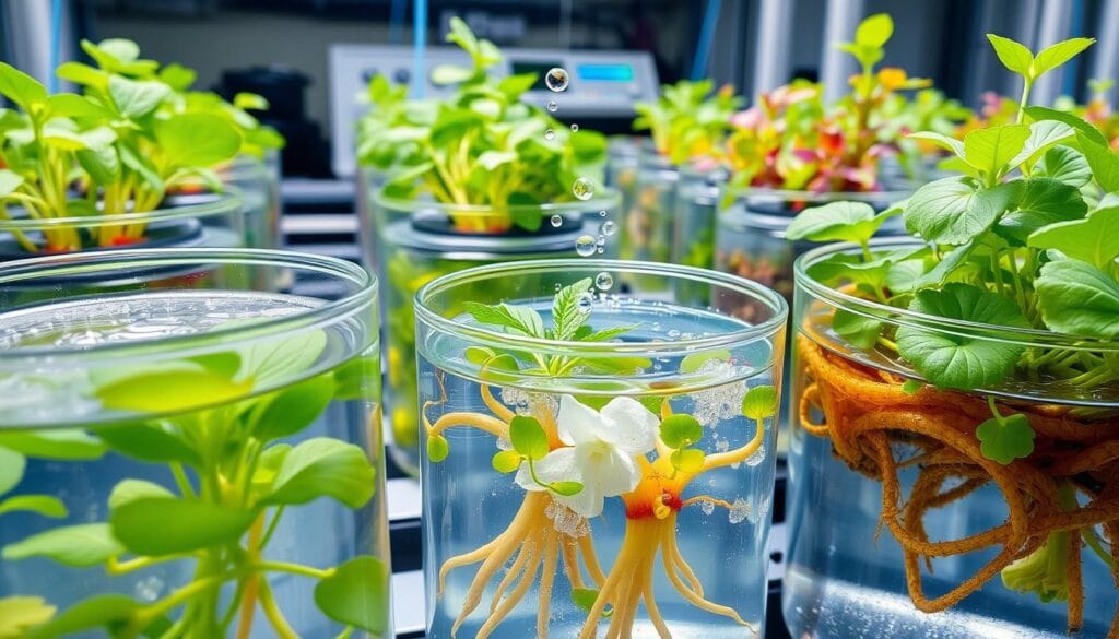 hydroponic water management