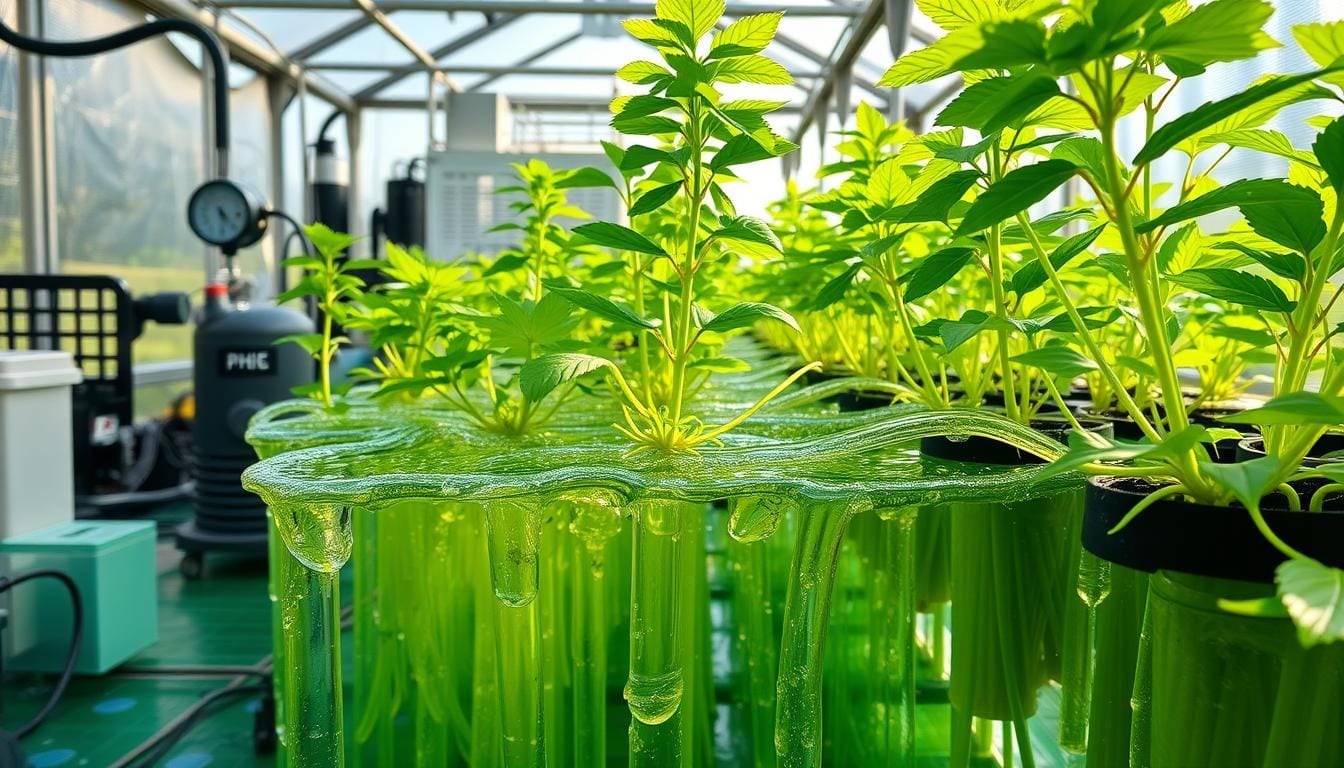 hydroponics water