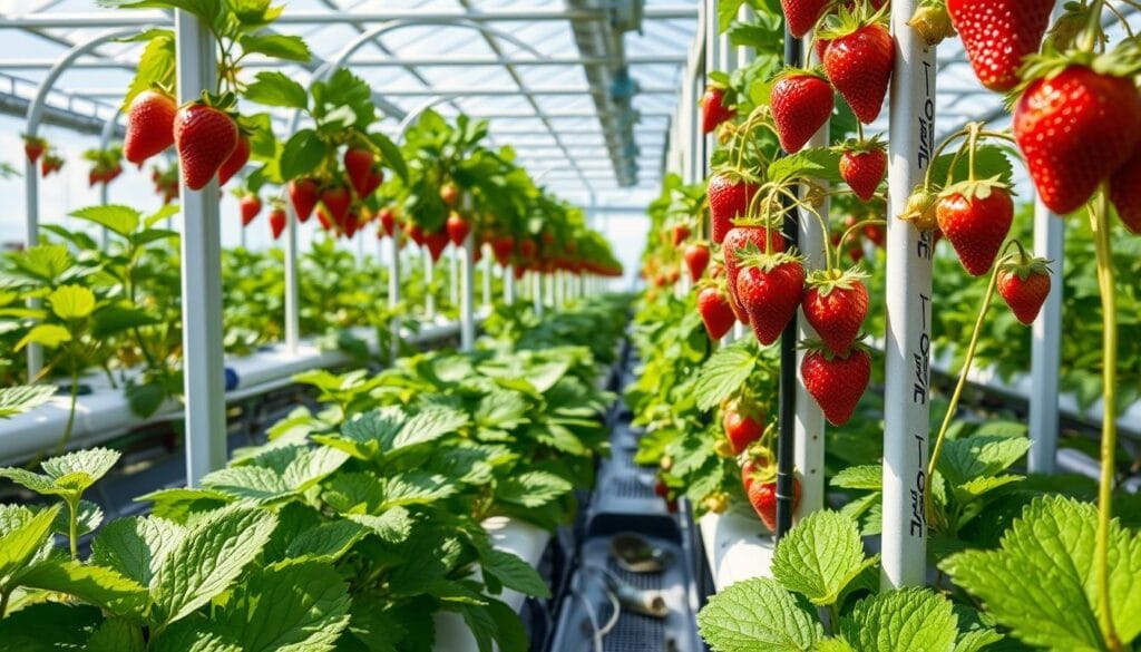 increase strawberry yield